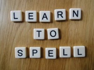 how can I learn English spelling