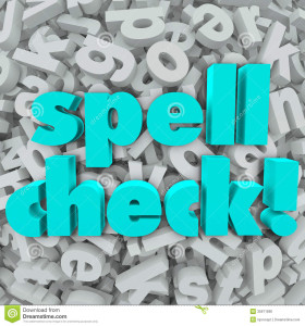 Be Sure You Are Using Right Spelling Correction Software